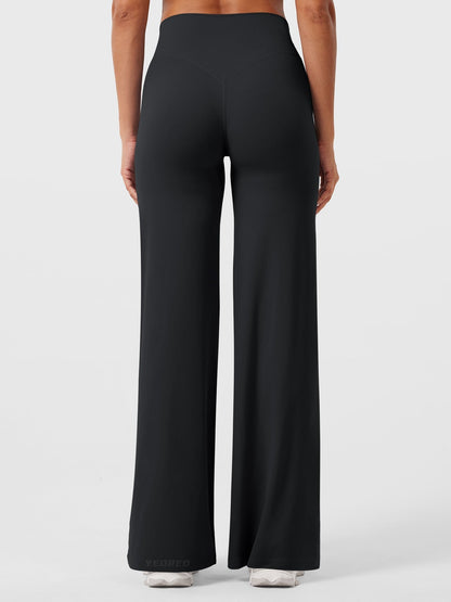 Belladonna | Office-Ready High-Waist Flared Comfort Pants
