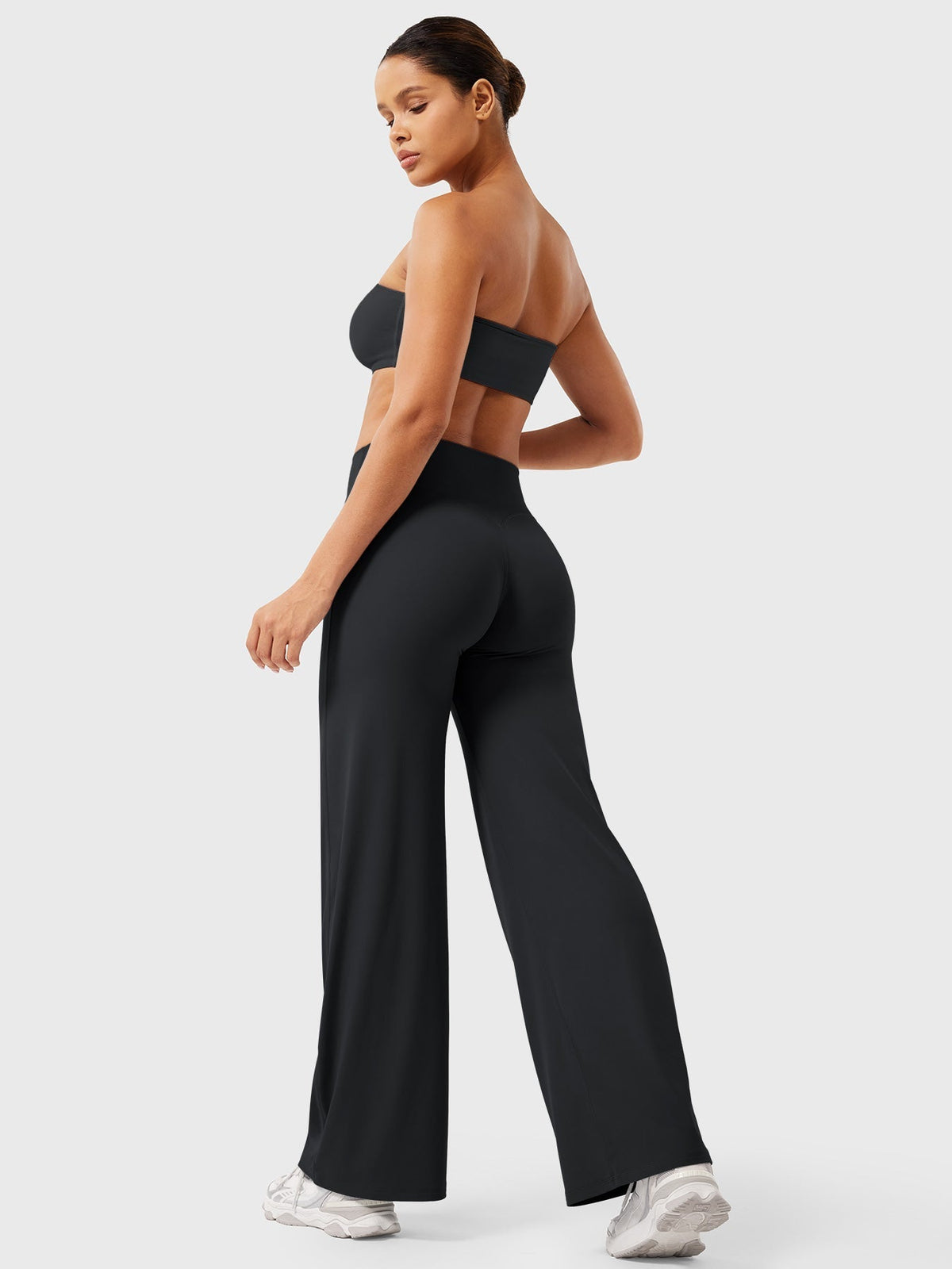 Belladonna | Office-Ready High-Waist Flared Comfort Pants