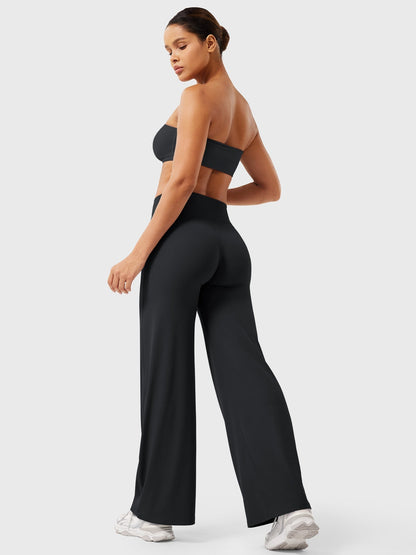Belladonna | Office-Ready High-Waist Flared Comfort Pants