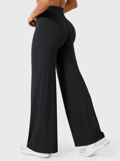 Belladonna | Office-Ready High-Waist Flared Comfort Pants