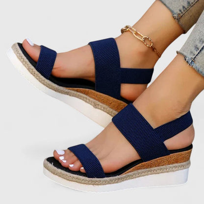 Ursuline | Holiday Platform Support Sandal
