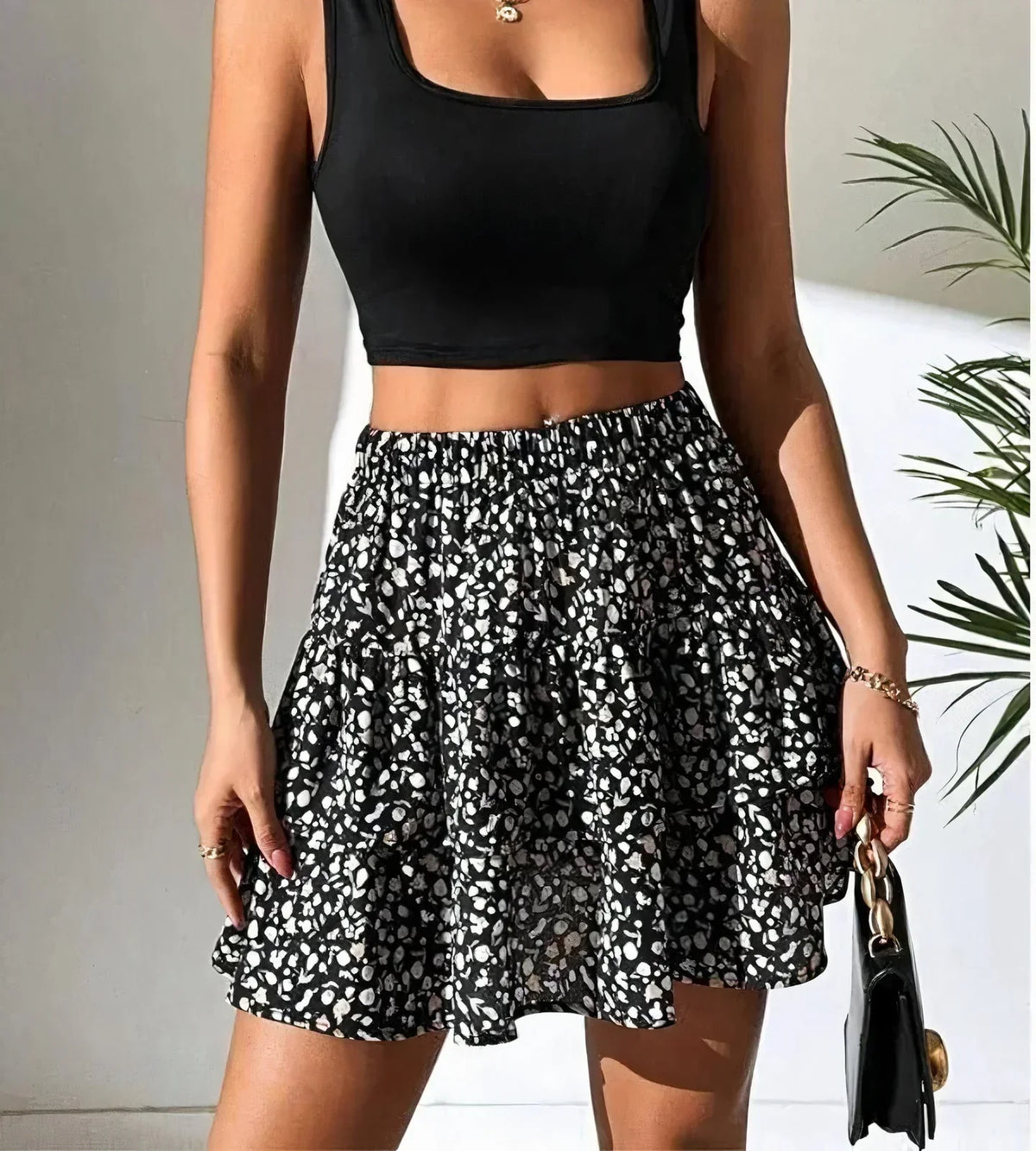 Massimina | Feminine Mini Spring Shape Dress