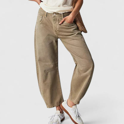 Adilia | Warm-Weather Wide-Leg Comfort Movement Pants